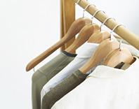 収納充実の間取り