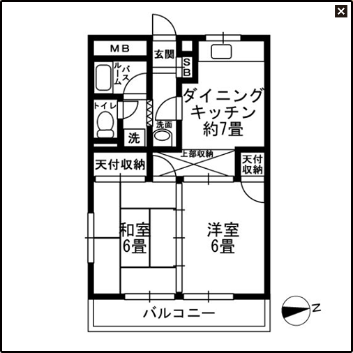 間取り拡大図