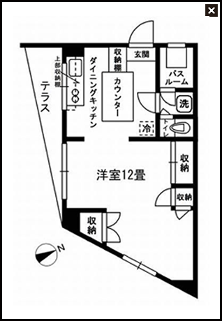 間取り拡大図